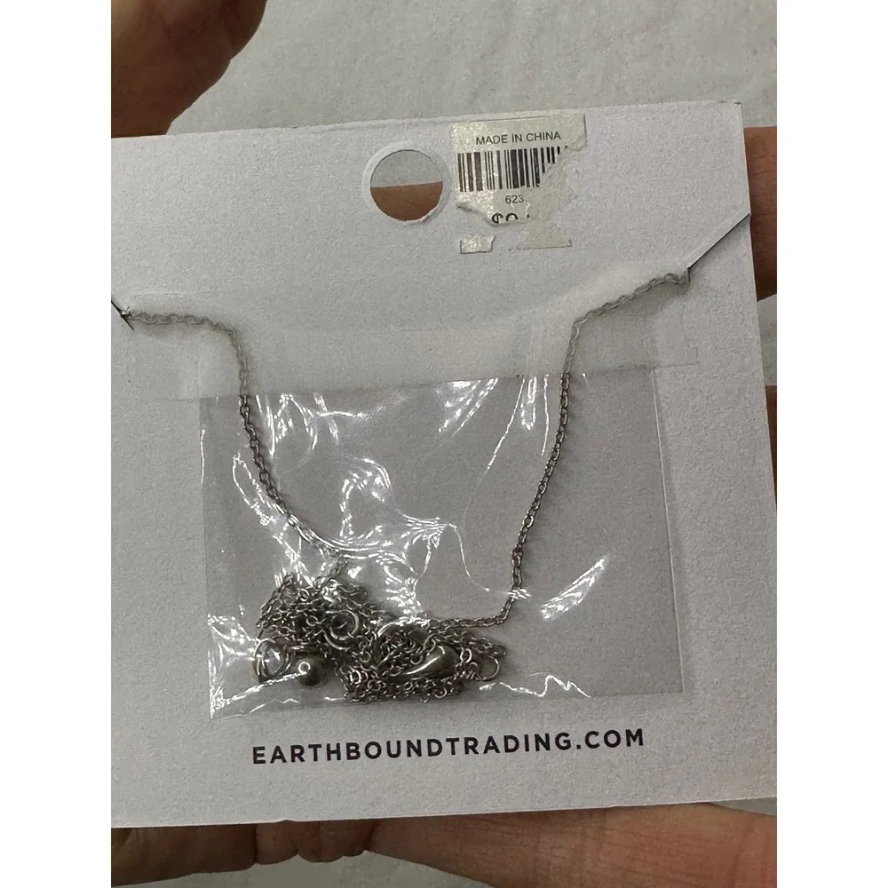 New Sagittarius Necklace Pendant Horoscope Silver Tone Star Alignment Crystals